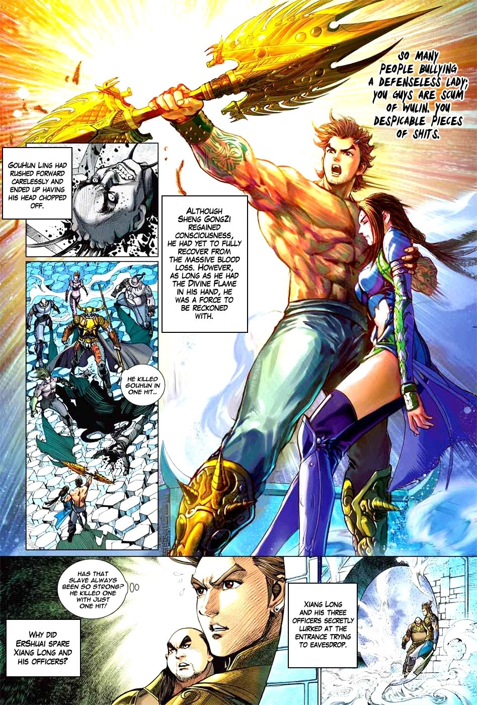 Heroes of the Spring and Autumn Chapter 5 25